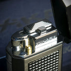 XiKar Ardore Double Soft Flame Cigar Lighter - Gunmetal