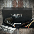 Rattray's Alba Briar Smoking Pipe - Shape No 37