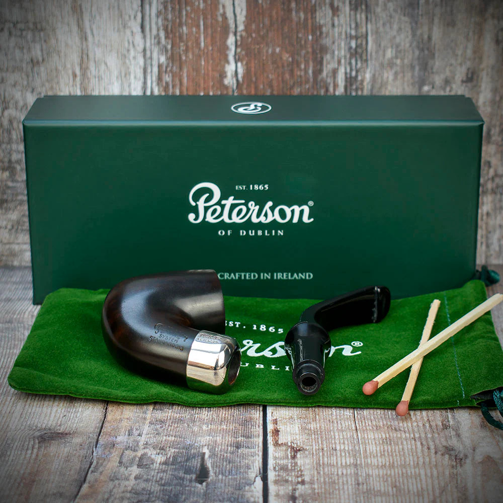 Peterson of Dublin Heritage System Smooth Briar Pipe - 313