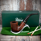 Peterson of Dublin Aran Briar Smoking Pipe - Shape No.05