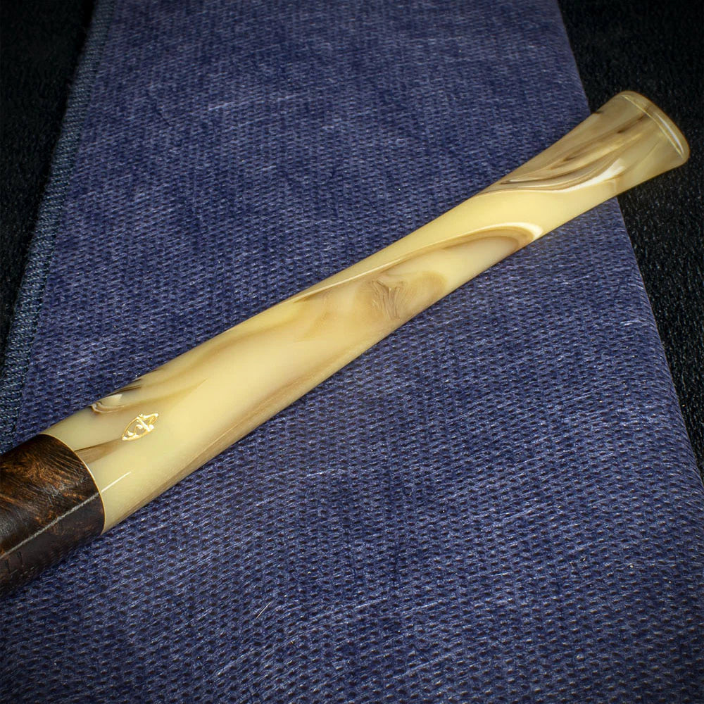 Savinelli Ginger's Favourite Smooth Brown 104 - 6mm Briar Pipe