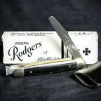 Rodgers Classic Pipe Smokers Knife - Blackwood Handle