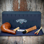 Savinelli Dolomiti Smooth Light Brown 128 - 9mm Briar Pipe