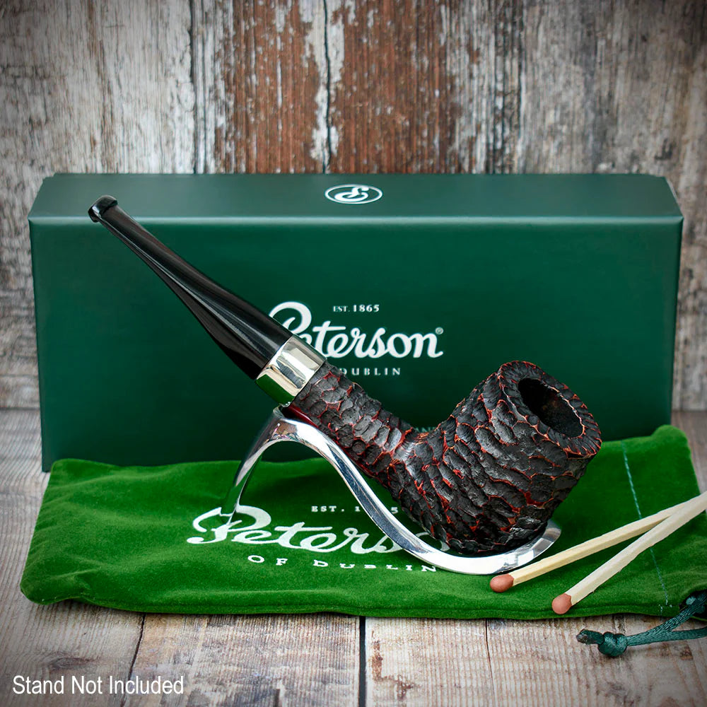 Peterson of Dublin Donegal Rocky Briar Smoking Pipe - Shape No.106