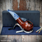 Savinelli Oceano Smooth 320 - 6mm Briar Pipe