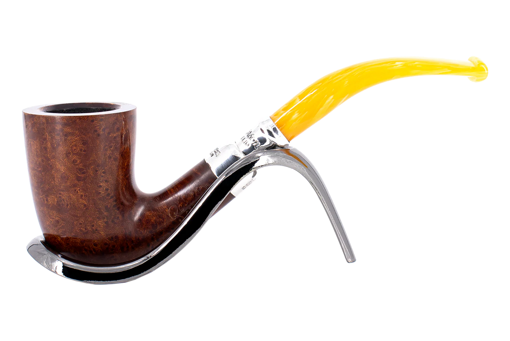 Peterson of Dublin Rosslare Silver Spigot - Shape 128