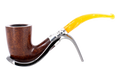Peterson of Dublin Rosslare Silver Spigot - Shape 128