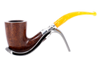 Peterson of Dublin Rosslare Silver Spigot - Shape 128