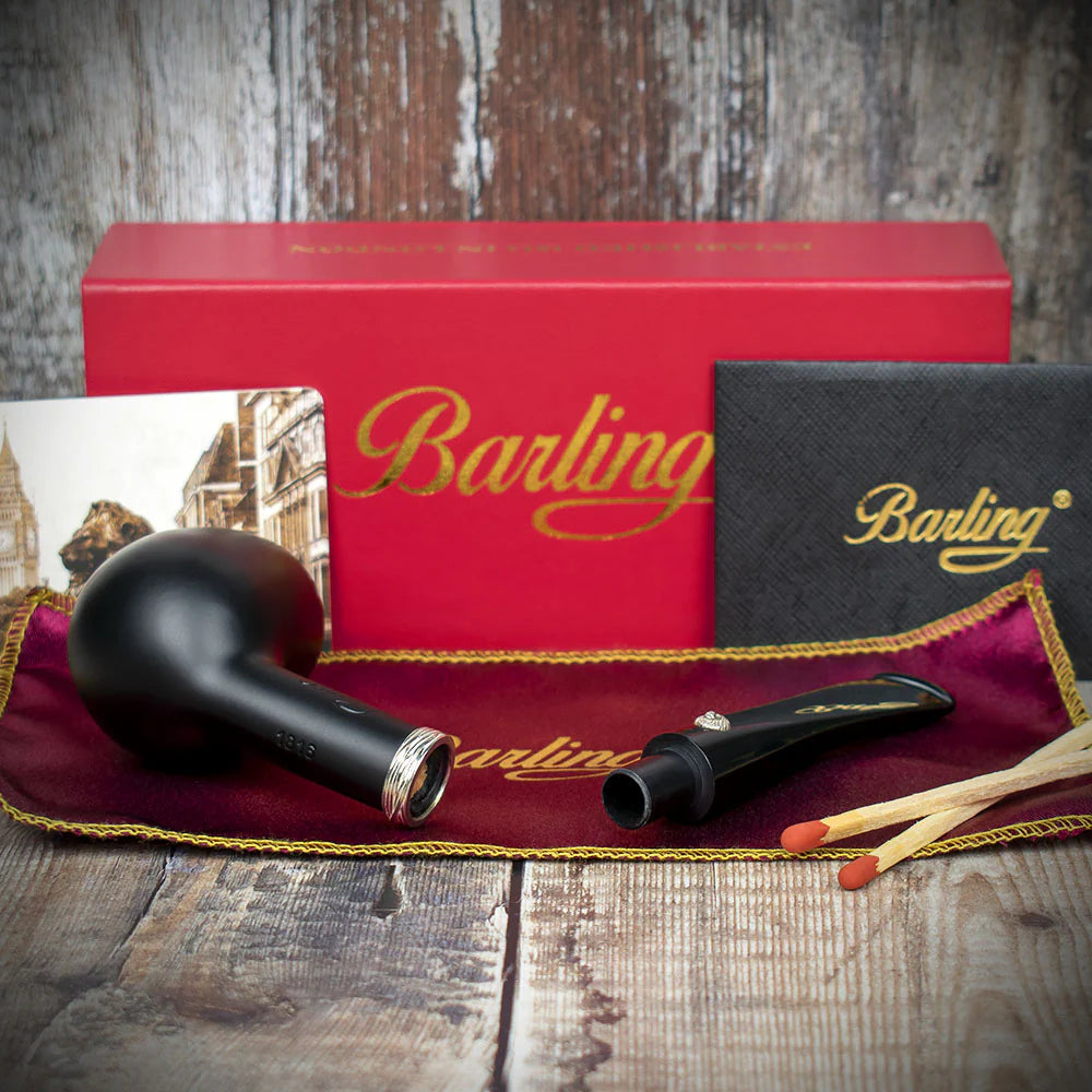 Barling Nelson Ye Olde Wood Briar Pipe - Shape 1816