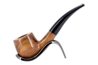 Smoke-King 9mm Cashew Wood Budget Pipe - Bent