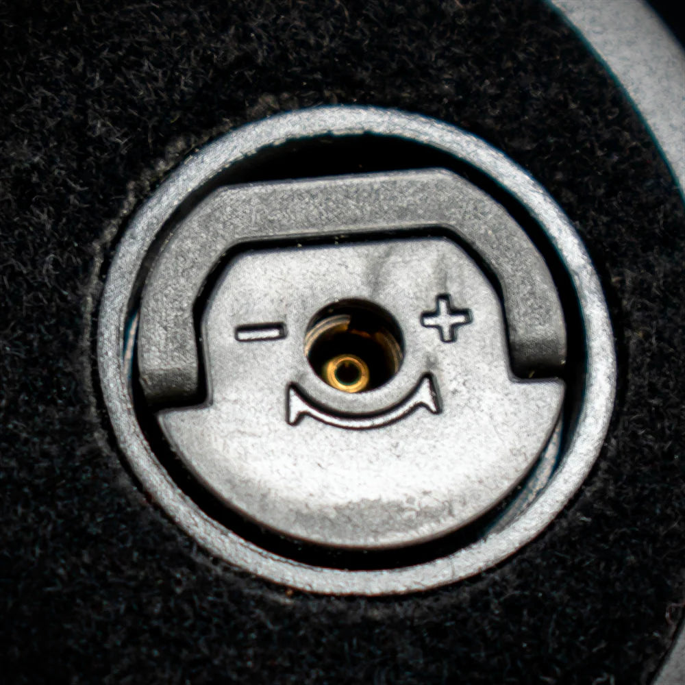 Vertigo Torch Flame Table Lighter - Black