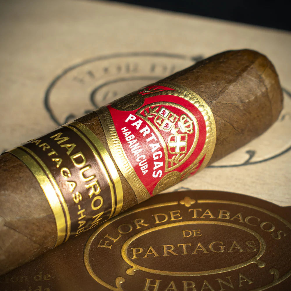 Partagas Maduro No.3 Cuban Cigar - Single
