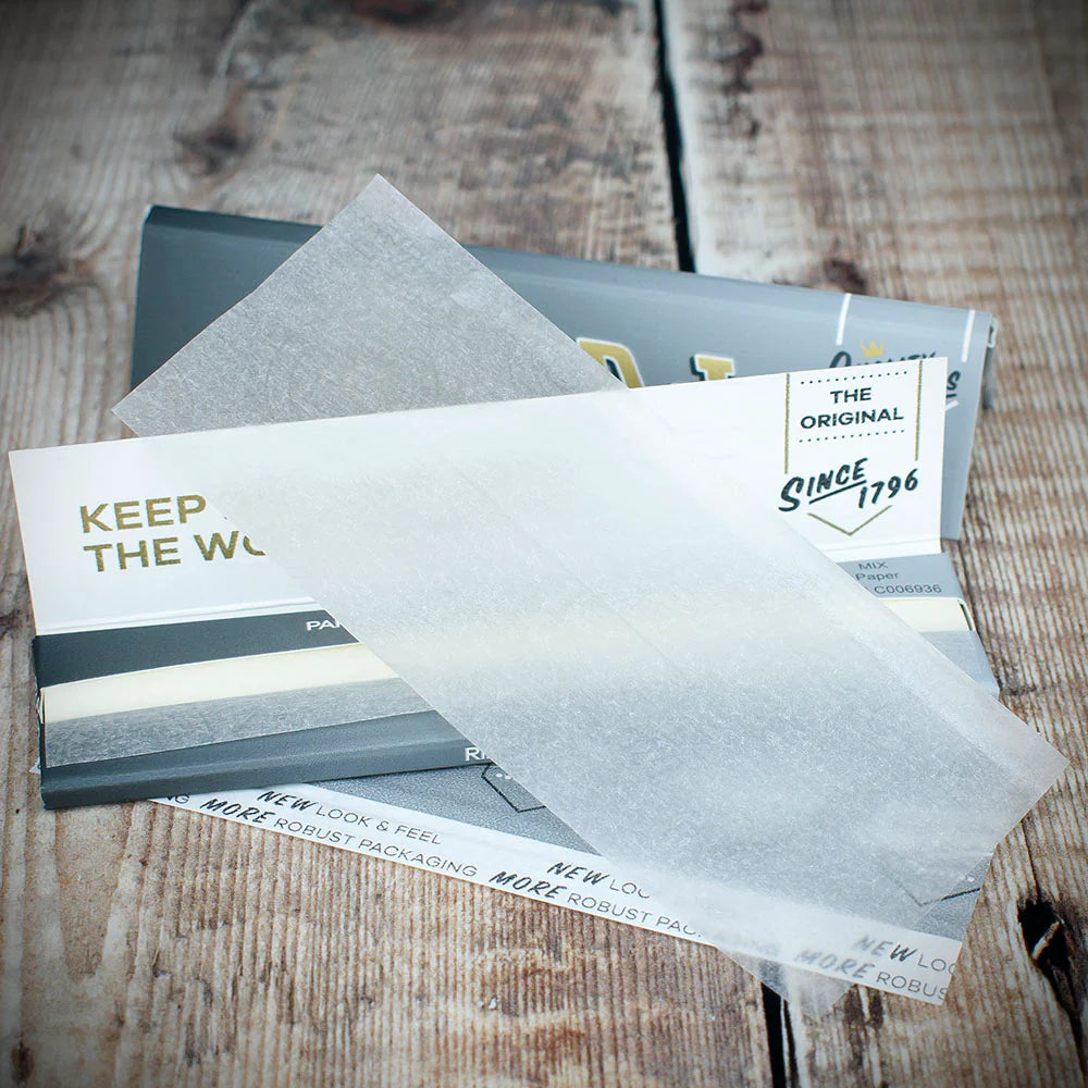 Rizla King Size Silver Slim Rolling Papers | Bundle of 2