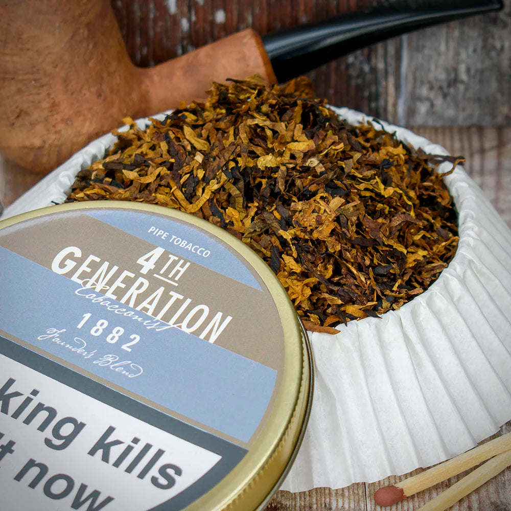 Erik Stokkebye 4th Generation 1882 Pipe Tobacco - 10g Sample