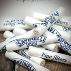 Savinelli Charcoal Pipe Filters 6mm Box of 30