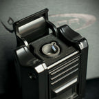 Vector Thor Single Flame with V-cutter - Black Matte