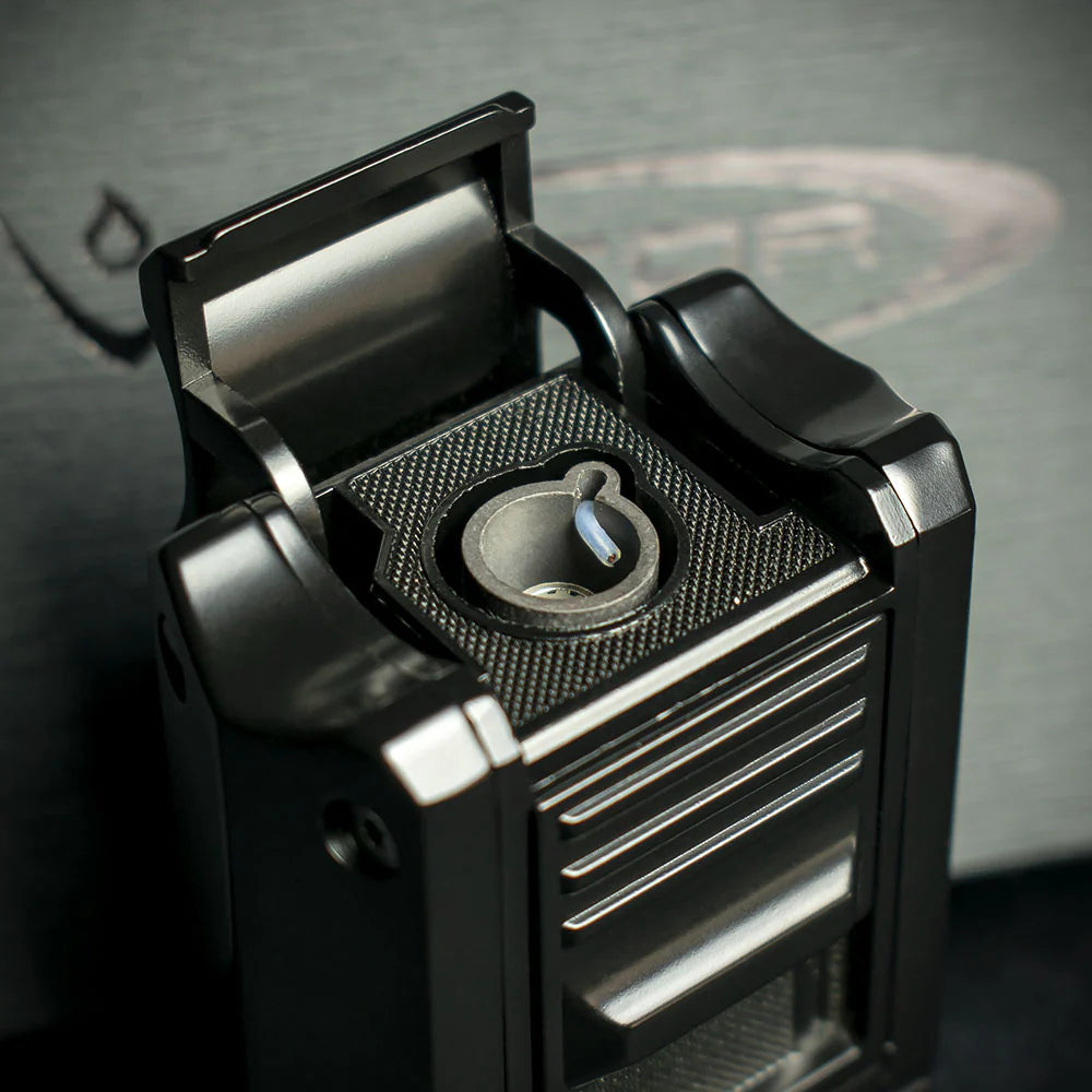 Vector Thor Single Flame with V-cutter - Black Matte