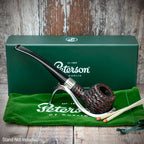 Peterson of Dublin Donegal Rocky Briar Smoking Pipe - Shape No.406