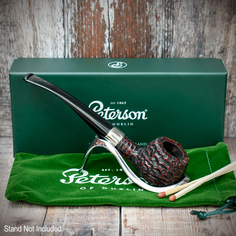Peterson of Dublin Donegal Rocky Briar Smoking Pipe - Shape No.406