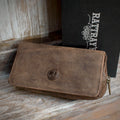 Rattray's Peat Leather Pipe Tobacco Pouch - Combo 1
