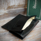 Peterson Pipe Tobacco Pouch - Roll Up Black (POU-134)
