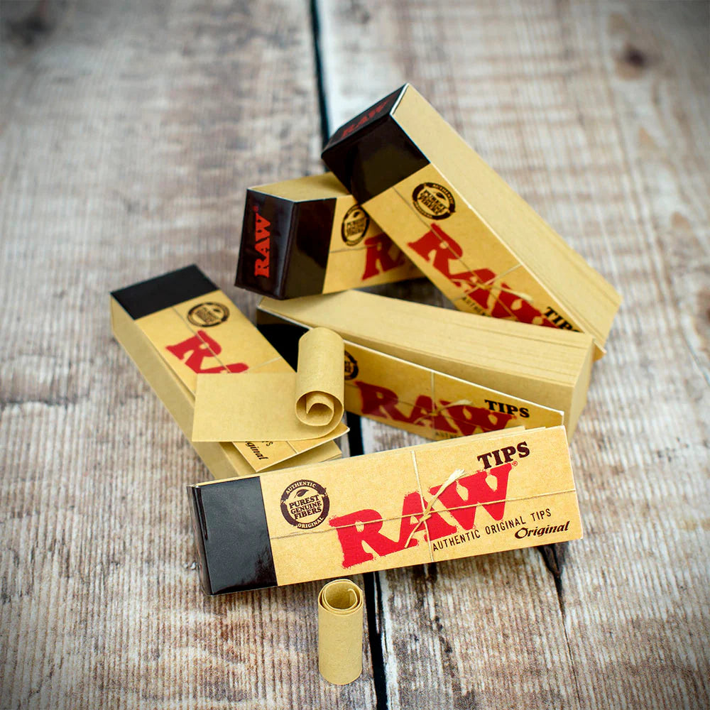 RAW Original Natural Tips - Bundle of 5