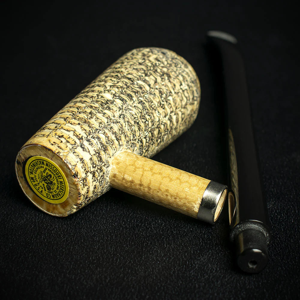 Missouri Meerschaum Wizard Cobbit Corn Cob Pipe