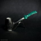Missouri Meerschaum Raven Corn Cob Pipe