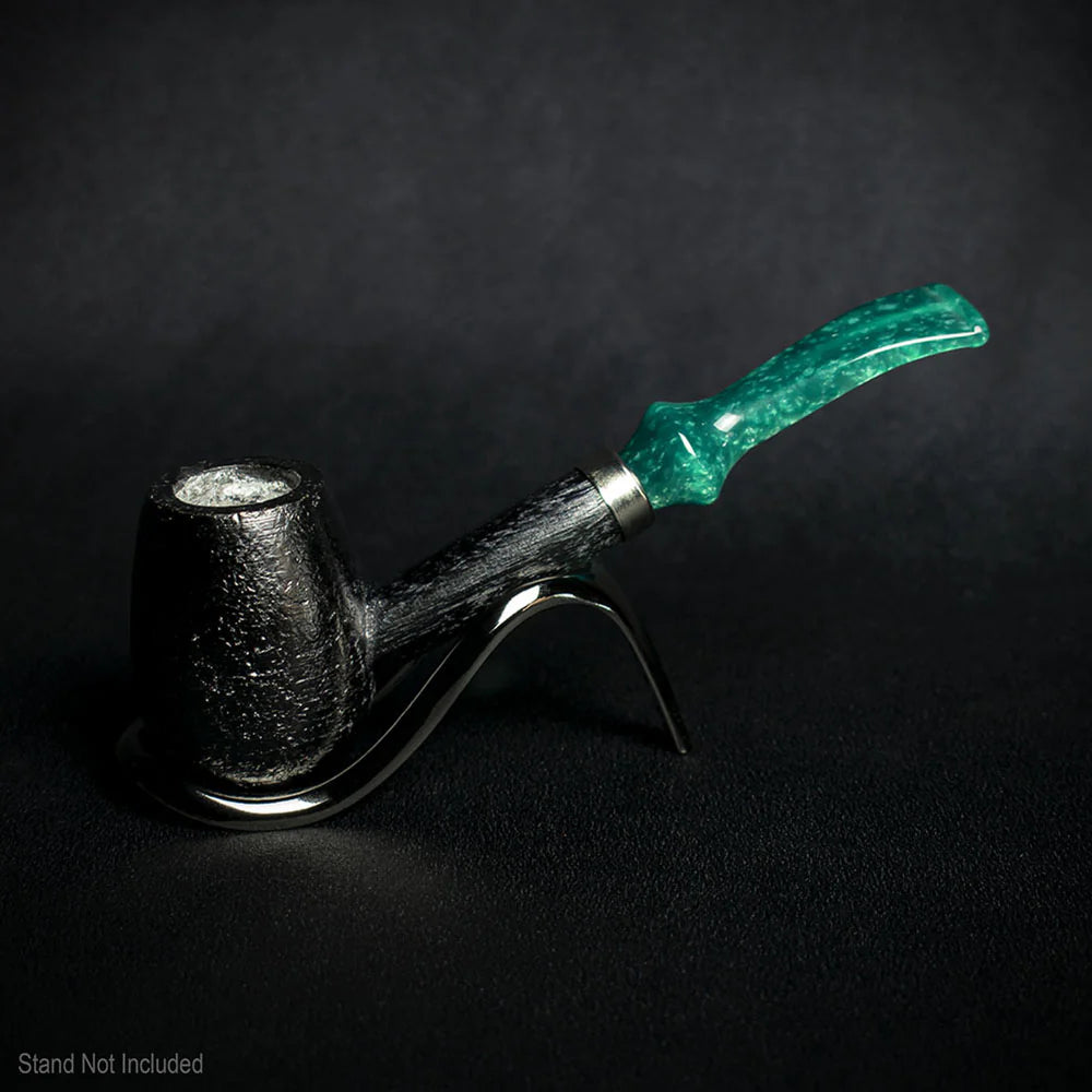 Missouri Meerschaum Raven Corn Cob Pipe