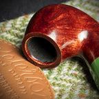 Peterson of Dublin St. Patrick's Day 2024 Limited Edition Smooth "P" Lip Briar Pipe - Shape 317
