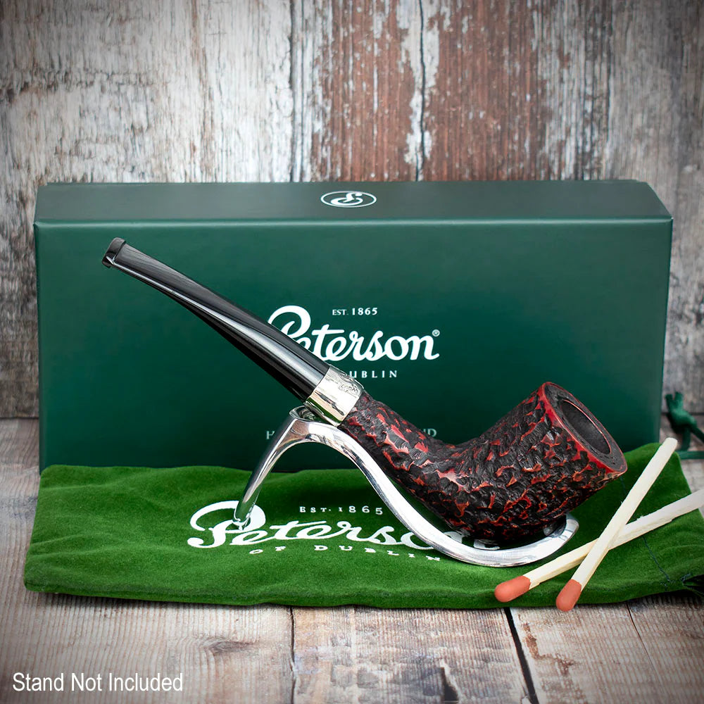 Peterson of Dublin Donegal Rocky Briar Smoking Pipe - Shape No.268