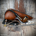 Smoke-King Pipe Smoker's Starter Kit - Half-Bent Briar Pipe