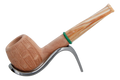 Savinelli Bamboo Rusticated Natural 207 - 6mm Briar Pipe