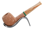 Savinelli Bamboo Rusticated Natural 207 - 6mm Briar Pipe