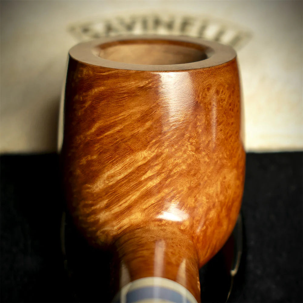 Savinelli Sasso Smooth 106 - 6mm Briar Pipe