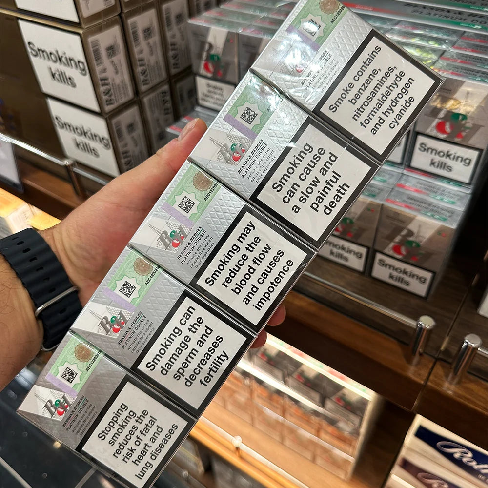 Benson & Hedges Platinum Double Capsule