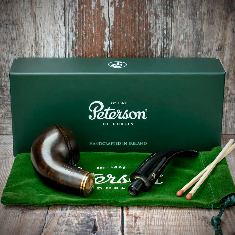 Peterson of Dublin Tyrone Briar Smoking Pipe - Shape No.999