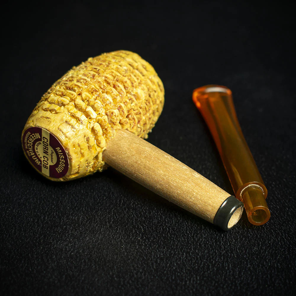 Missouri Meerschaum Huck Finn Corn Cob Pipe
