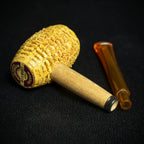 Missouri Meerschaum Huck Finn Corn Cob Pipe