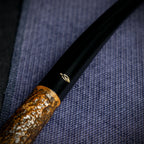 Savinelli Brownblast Churchwarden Briar Pipe - 921 6mm