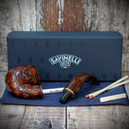 Savinelli Alligator Brown 614 - 6mm Briar Pipe