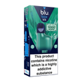 blu box kit Recharchable Device + Mint Vape Pod 2ml 20mg/ml Nicotine
