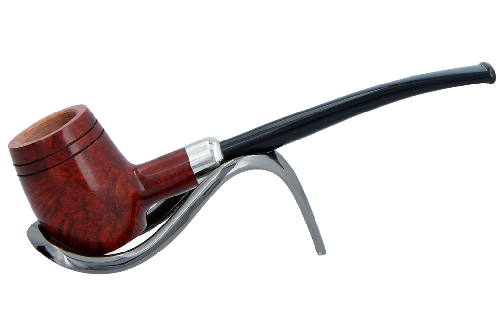Rattrays Slainte Briar Smoking Pipe - Terracota
