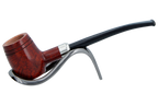 Rattrays Slainte Briar Smoking Pipe - Terracota