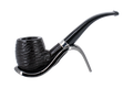 Smoke-King Beechwood Pipe Bent Rustic