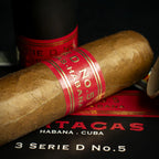 Partagas Serie D No.5 Tubos Cuban Cigar - Single