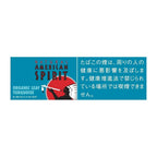 American Spirit Organic Leaf Turquoise