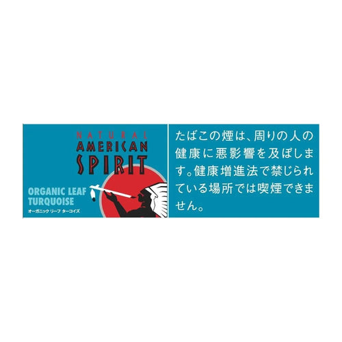 American Spirit Organic Leaf Turquoise