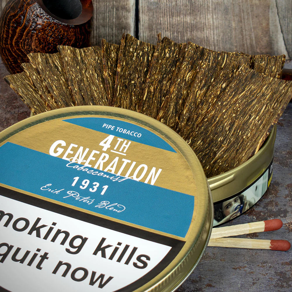 Erik Stokkebye 4th Generation 1931 Pipe Tobacco - 10g Sample
