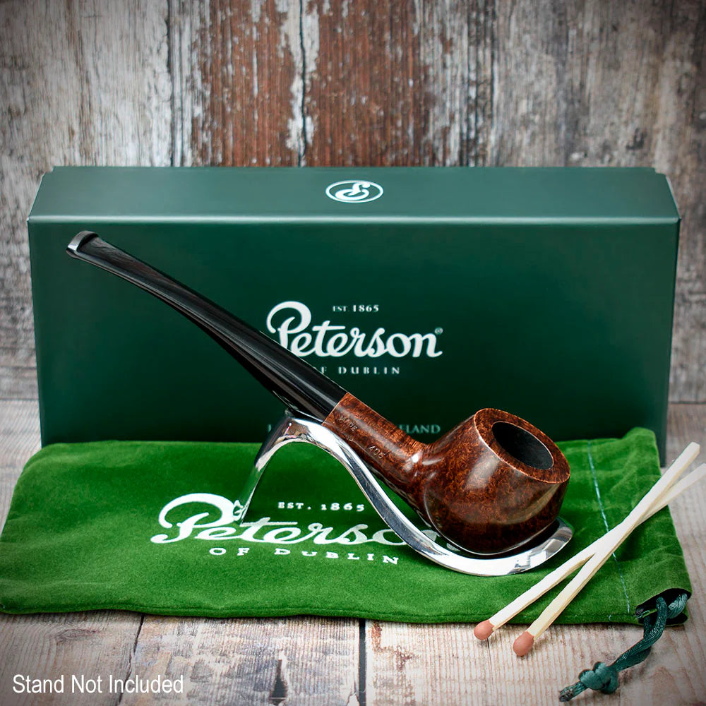 Peterson of Dublin Aran Briar Smoking Pipe - Shape No.406